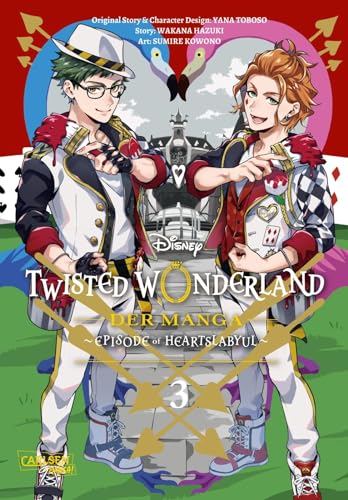 Twisted Wonderland: Der Manga 3: Episode of Heartslabyul | Der Manga zu Disneys fantastischer Welt der Bösewichte...