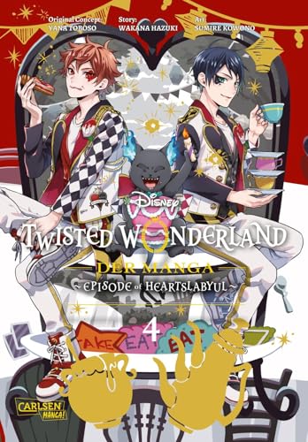 Twisted Wonderland: Der Manga 4: Episode of Heartslabyul | Magischer Fantasy-Manga inspiriert von den Disney-Bösewichten (Twisted Wonderland: Heartslabyul, Band 4) von CARLSEN MANGA