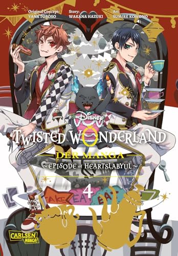 Twisted Wonderland: Der Manga 4: Episode of Heartslabyul | Der Manga zu Disneys fantastischer Welt der Bösewichte... Twisted Wonderland: Der Manga 4: Episode of Heartslabyul | Der Manga zu Disneys fantastischer Welt der Bösewichte...