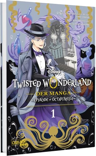 Twisted Wonderland: Der Manga – Episode of Octavinelle 1: Neue Fantasy-Serie aus dem Disney-Universum: Twisted Wonderland mit magischen Abenteuern und ... (Twisted Wonderland: Octavinelle, Band 1) von Carlsen Manga