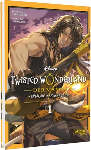 Twisted Wonderland: Der Manga – Episode of Savanaclaw 1: Fantastischer Disney-Manga ab 14 über den wilden Bösewicht Scar (Twisted Wonderland: Savanaclaw, Band 1) von Carlsen Manga