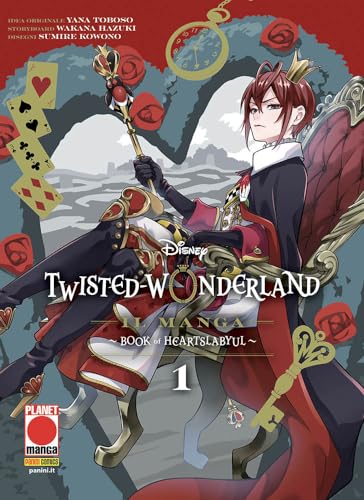Twisted-wonderland. Book of Heartslabyul (Vol. 1) (Planet manga)