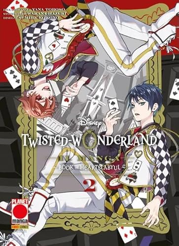 Twisted-wonderland. Book of Heartslabyul (Vol. 2)