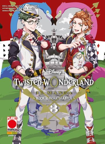 Twisted-wonderland. Book of Heartslabyul (Vol. 3) (Planet manga) von Panini Comics