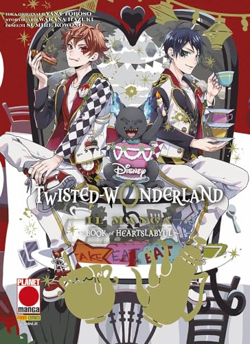 Twisted-wonderland. Book of Heartslabyul (Vol. 4) (Disney planet) von Panini Comics