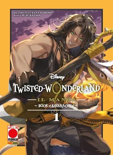 Twisted-wonderland. Book of Savanaclaw (Vol. 1) (Planet manga) von Panini Comics