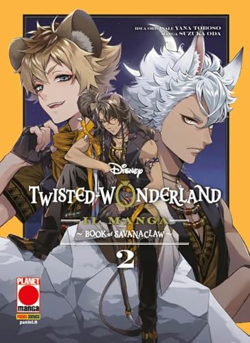 Twisted-wonderland. Book of Savanaclaw (Vol. 2) von Panini Comics
