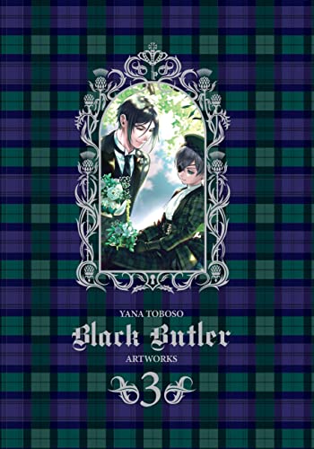 Yana Toboso Artworks Black Butler 3 (YANA TOBOSO ARTWORKS BLACK BUTLER HC) von Yen Press