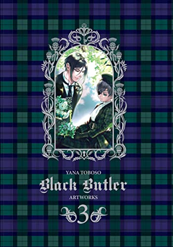 Yana Toboso Artworks Black Butler 3 (Yana Toboso Black Butler Artworks) von Yen Press