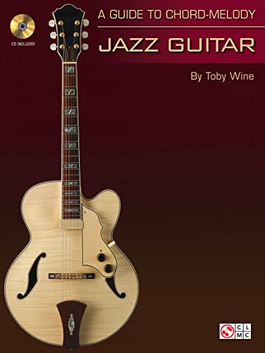A Guide To Chord-Melody Jazz Guitar: Noten, CD, Lehrmaterial für Gitarre
