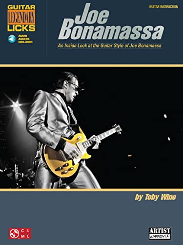 Legendary Licks: Lehrmaterial, CD für Gitarre (Guitar Legendary Licks): An Inside Look at the Guitar Style of Joe Bonamassa von Cherry Lane Music Company