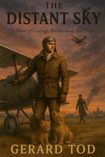 The Distant Sky: A Novel of Courage, Brotherhood, and Flight The Distant Sky: A Novel of Courage, Brotherhood, and Flight von Independently published