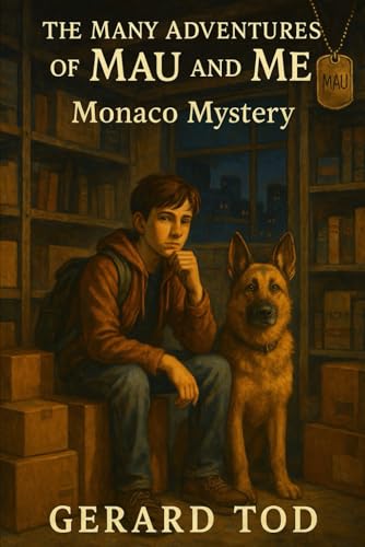 The Many Adventures of Mau and Me: Monaco Mystery The Many Adventures of Mau and Me: Monaco Mystery von Independently published