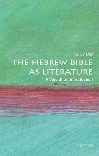 The Hebrew Bible as Literature: A Very Short Introduction (Very Short Introductions, 478, Band 478) von Oxford University Press, USA