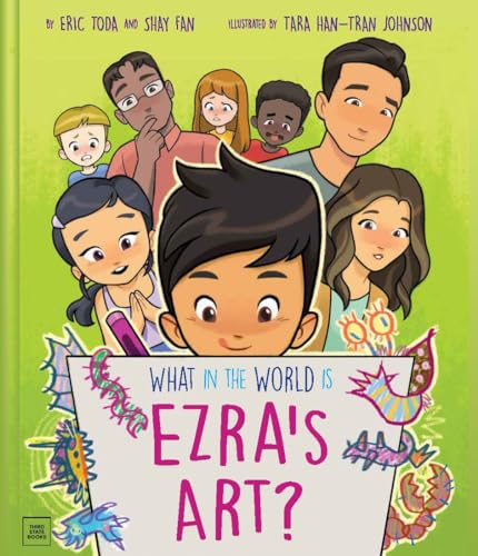 What in the World Is Ezra's Art? von Lindesa