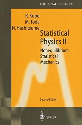 Statistical Physics II: Nonequilibrium Statistical Mechanics von Springer