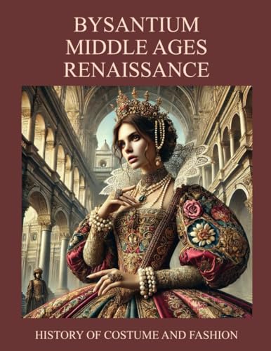 BYZANTIUM - MIDDLE AGES - RENAISSANCE: History of Costume and Fashion - Fashion in the West from the Egyptians to 2020 (Moda, Band 22)