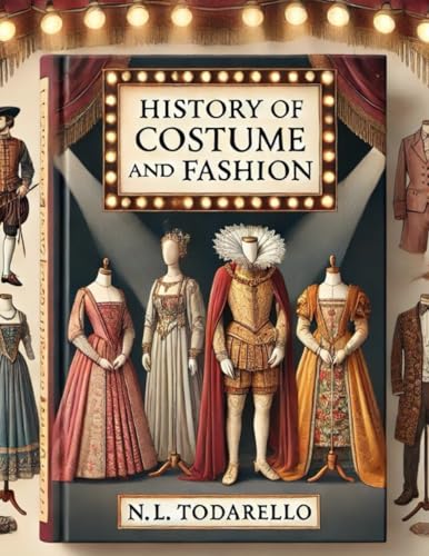HISTORY OF COSTUME AND FASHION: Clothing in the West from the Egyptians to 2020 (Moda, Band 12) von LATORRE EDITORE