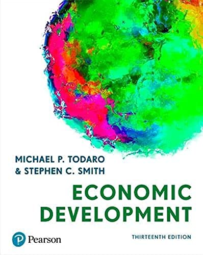 Economic Development (Business and Economics) von Pearson Education Limited