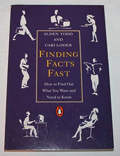 Finding Facts Fast von Penguin Books Ltd