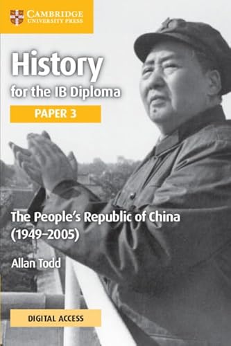 The People's Republic of China 1949-2005 Coursebook + Digital Access 2 Years (Ib Diploma)