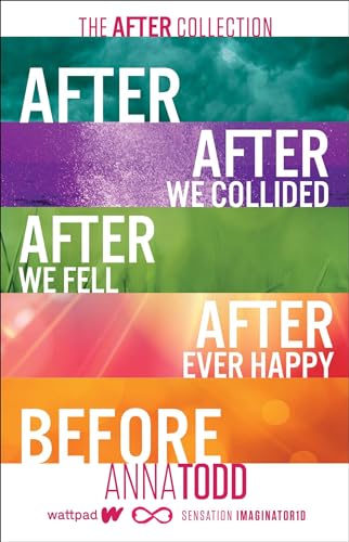 The After Collection: After, After We Collided, After We Fell, After Ever Happy, Before (The After Series) The After Collection: After, After We Collided, After We Fell, After Ever Happy, Before (The After Series)