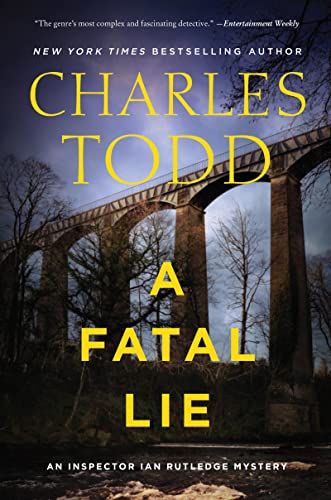 A Fatal Lie: A Novel (Inspector Ian Rutledge Mysteries, 23, Band 23) von William Morrow Paperbacks