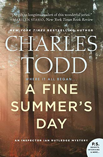 A Fine Summer's Day: An Inspector Ian Rutledge Mystery (Inspector Ian Rutledge Mysteries, 17, Band 17)