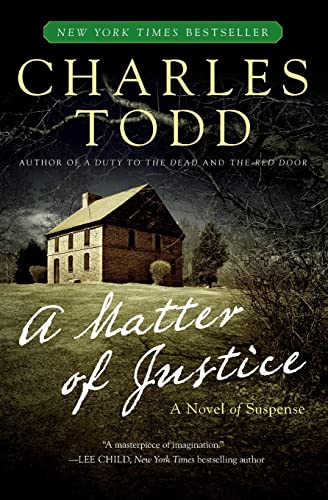 A Matter of Justice (Inspector Ian Rutledge Mysteries): A Novel of Suspense (Inspector Ian Rutledge Mysteries, 11) von William Morrow