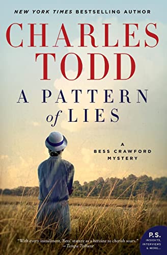 A Pattern of Lies: A Bess Crawford Mystery (Bess Crawford Mysteries, 7, Band 7)