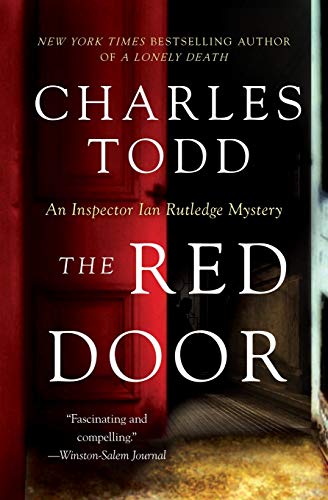 The Red Door: An Inspector Rutledge Mystery (Ian Rutledge Mysteries) (Inspector Ian Rutledge Mysteries, 12) von William Morrow