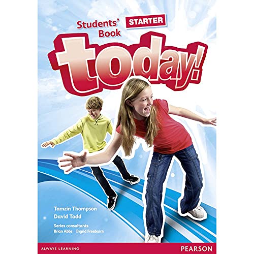 Today! Starter Students' Book von Pearson Longman