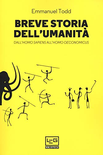 BREVE STORIA DELL'UMANITA' von BIBLIOTECA