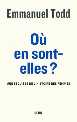 Où en sont-elles ?: Une esquisse de l'histoire des femmes