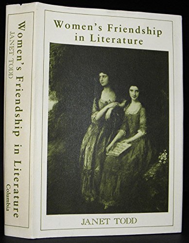 Women's Friendship in Literature von Columbia University Press