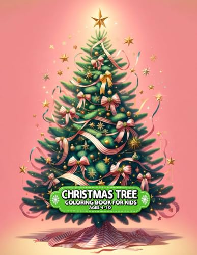 Christmas Tree Book Designs, Festive Holiday Illustrations for Kids, 8.5" x 11", Perfect Xmas Gift for Children, Hours of Fun and Creativity von Independently published