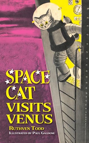 Space Cat Visits Venus von Dover Publications