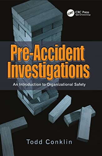 Pre-Accident Investigations: An Introduction to Organizational Safety von CRC Press