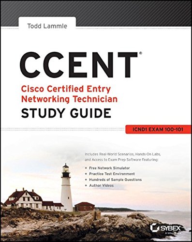 CCENT Study Guide: Exam 100-101 (ICND1) von John Wiley & Sons