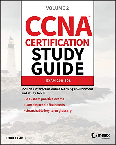 CCNA Certification Study Guide: Exam 200-301 (2) (Sybex Study Guide, Band 2)