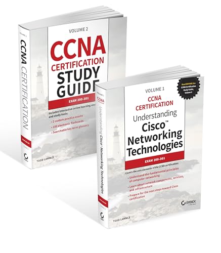 Cisco CCNA Certification, 2 Volume Set: Exam 200-301 von Sybex