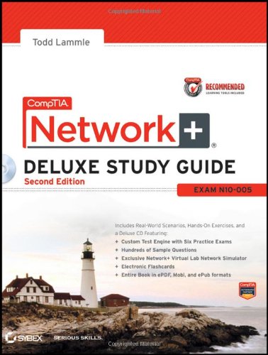 CompTIA Network+ Deluxe Study Guide: Exam: N10-005 von John Wiley & Sons