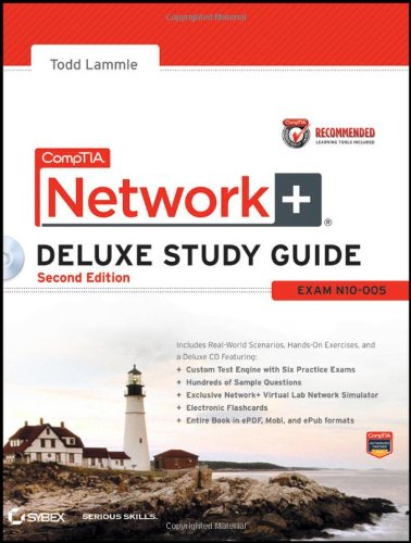 CompTIA Network+ Deluxe Study Guide: Exam: N10-005