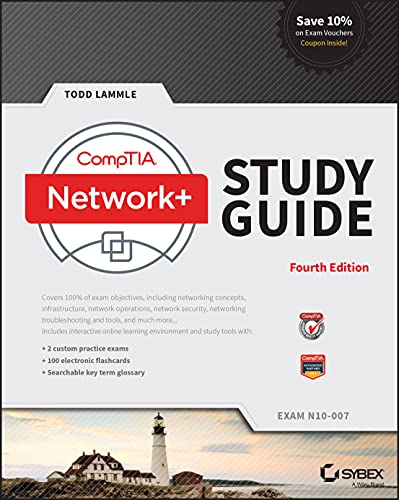 CompTIA Network+ Study Guide: Exam N10-007 (Comptia Network + Study Guide Authorized Courseware) von Sybex