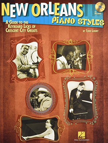 A Guide To The Keyboard Licks Of Crescent City Greats: Noten, CD, Lehrmaterial für Klavier von HAL LEONARD