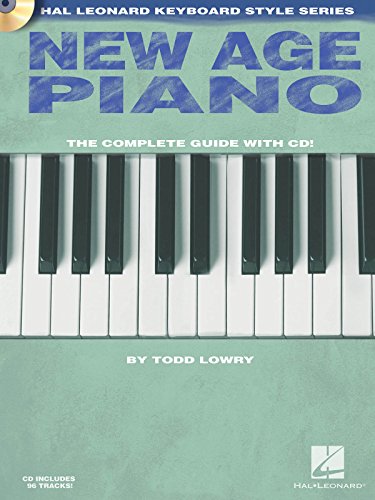 Hal Leonard Keyboard Style Series: New Age Piano: Noten, CD für Klavier, Keyboard: Hl Keyboard Style Series