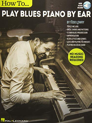 How to Play Blues Piano by Ear von Hal Leonard