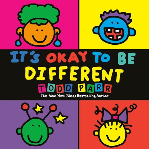 It's Okay To Be Different: Bilderbuch (Todd Parr Classics) von Hachette Book Group USA