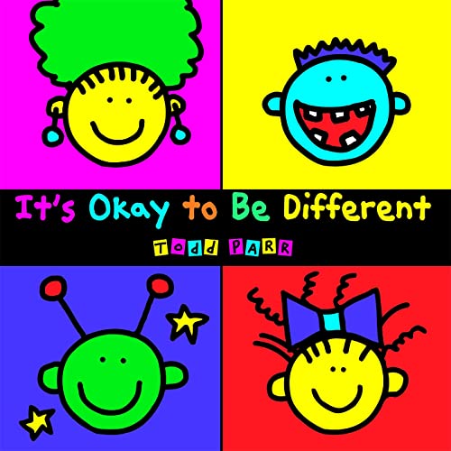 It's Okay To Be Different: Bilderbuch (Todd Parr Classics) von Hachette Book Group USA