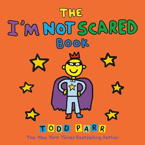 The I'M NOT SCARED Book von Little, Brown Books for Young Readers
